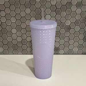 Starbucks Winter Holiday Icy White Studded 24oz Tumbler
